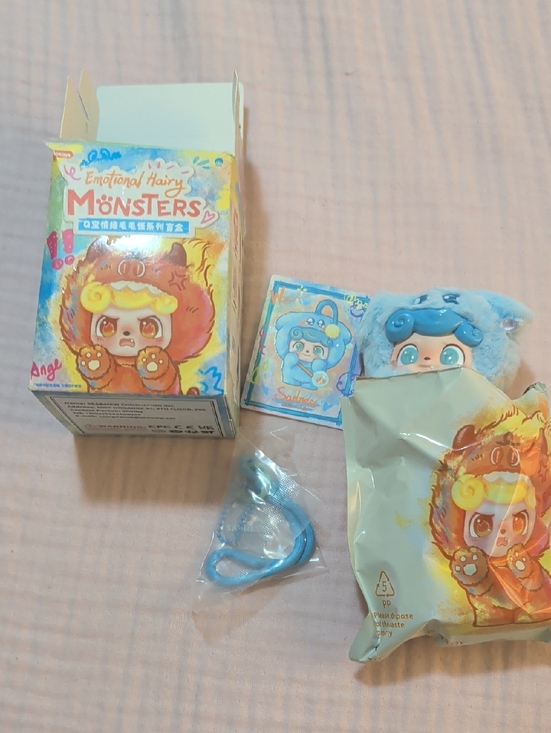 jotoys Other - Emotional Hairy Monsters Sadness